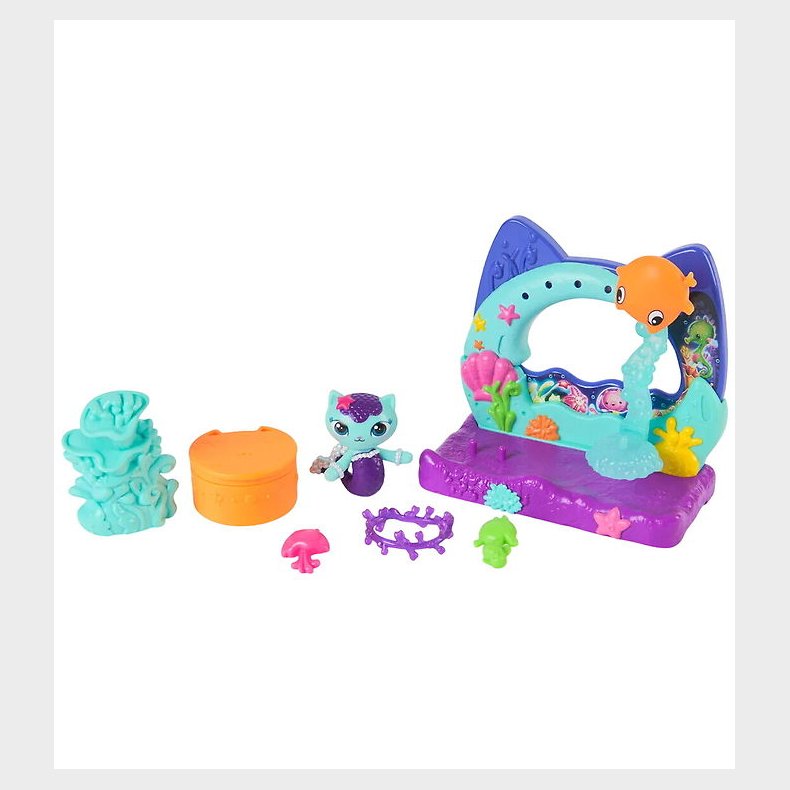 Gabby's Dollhouse Legetj - MerCat's Aquarium Balcony