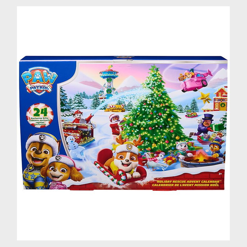 Julekalender - Paw Patrol Advent Calendar 2025