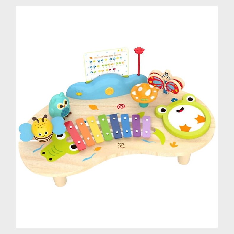 Hape Musikbord - Nature's Symphony Table