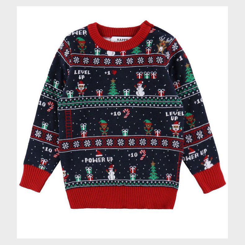 Jule-Sweaters Bluse - Vintage Gaming Sweater