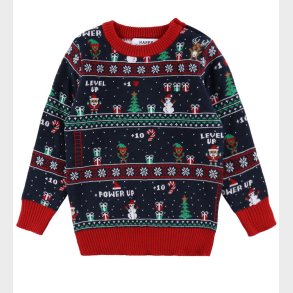 Jule-Sweaters Bluse - Vintage Gaming Sweater