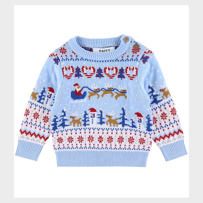 Jule-Sweaters Bluse - Christmas Wonderland Christmas Sweater