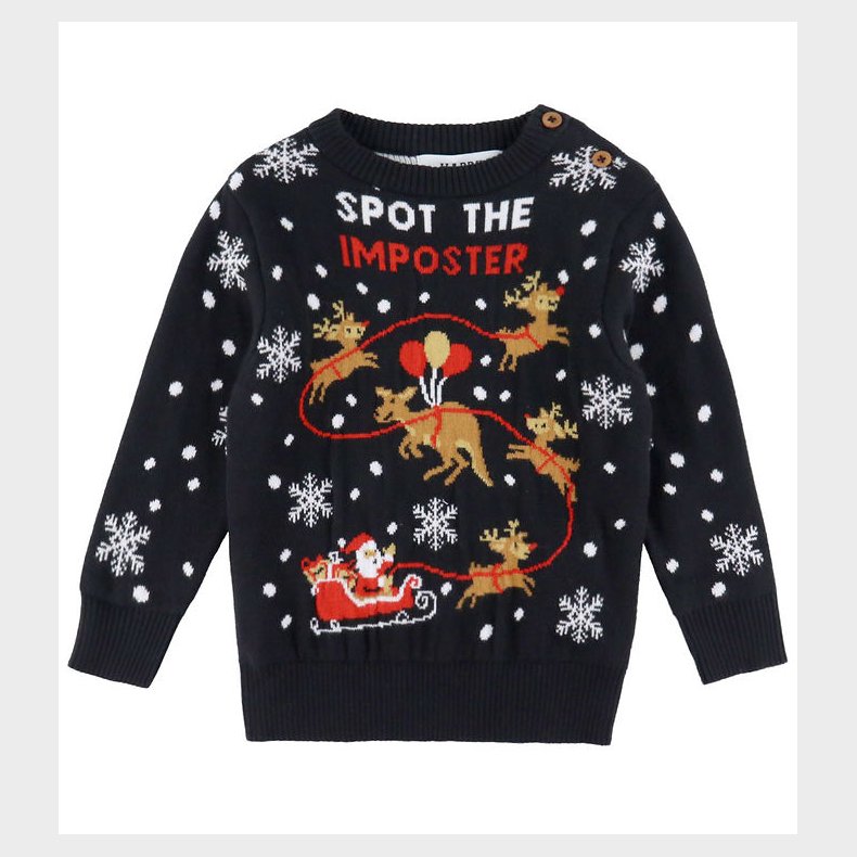 Jule-Sweaters Bluse - Imposter Christmas Sweaters