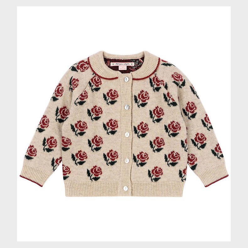 Konges Sljd Cardigan - Uld/Polyamid - Belou - Rose