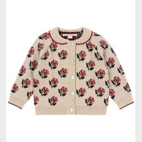 Konges Sljd Cardigan - Uld/Polyamid - Belou - Rose