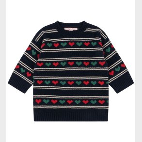 Konges Sljd Kjole - Uld/Polyamid - Belou - Heart