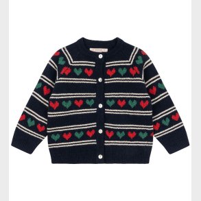 Konges Sljd Cardigan - Uld/Polyamid - Belou - Heart