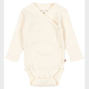 Konges Sljd Sl-om Body l/ - Minnie Newborn - Buttercream m. H