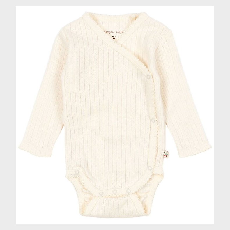 Konges Sljd Sl-om Body l/ - Minnie Newborn - Buttercream m. H