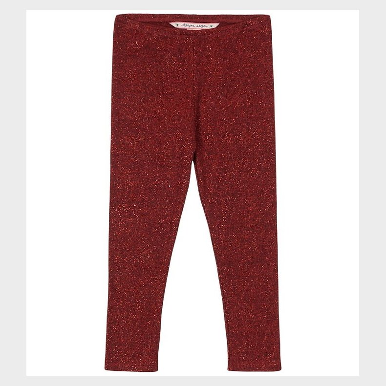 Konges Sl�jd Bukser - Roli - Red Dahlia m. Glimmer