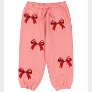 Konges Sljd Sweatpants - Lou Bow - Strawberry Ice