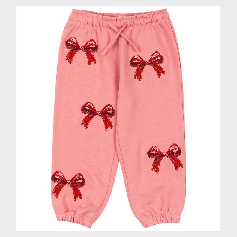 Konges Sljd Sweatpants - Lou Bow - Strawberry Ice