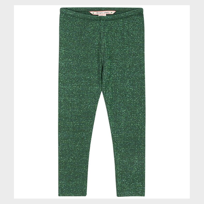 Konges Sljd Bukser - Roli - Jungle Green m. Glimmer