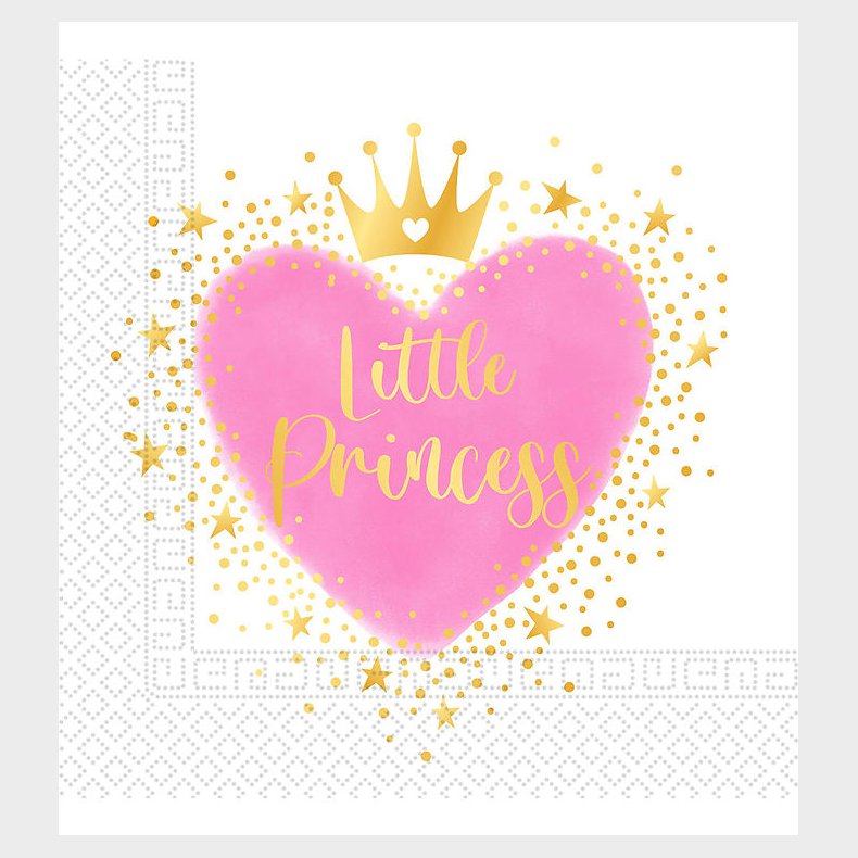 Decorata Party Servietter - 20-pak - 33*33 cm - My Little Prince