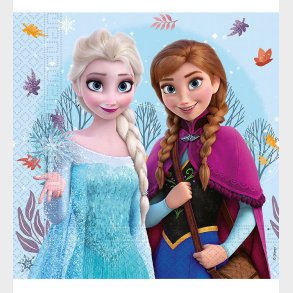 Decorata Party Servietter - 20-pak - 33*33 cm - Frozen Idyllic W