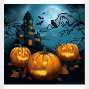 Decorata Party Servietter - 20-pak - 33*33 cm - Halloween Sensat