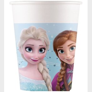 Decorata Party Papkrus - 8-pak - 200 ml - Frozen Idyllic Wonder