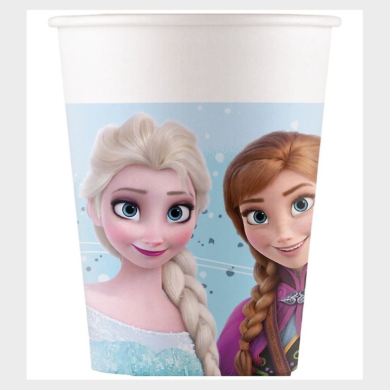 Decorata Party Papkrus - 8-pak - 200 ml - Frozen Idyllic Wonder