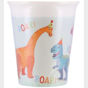Decorata Party Papkrus - 8-pak - 200 ml - Dino Party