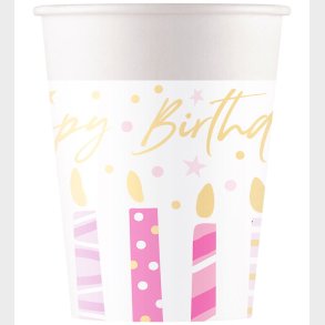 Decorata Party Papkrus - 8-pak - 200 ml - Birthday Candles