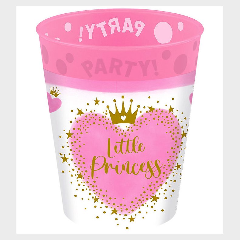 Decorata Party Plastikkopper - 4-pak - 250 ml - My Little Prince