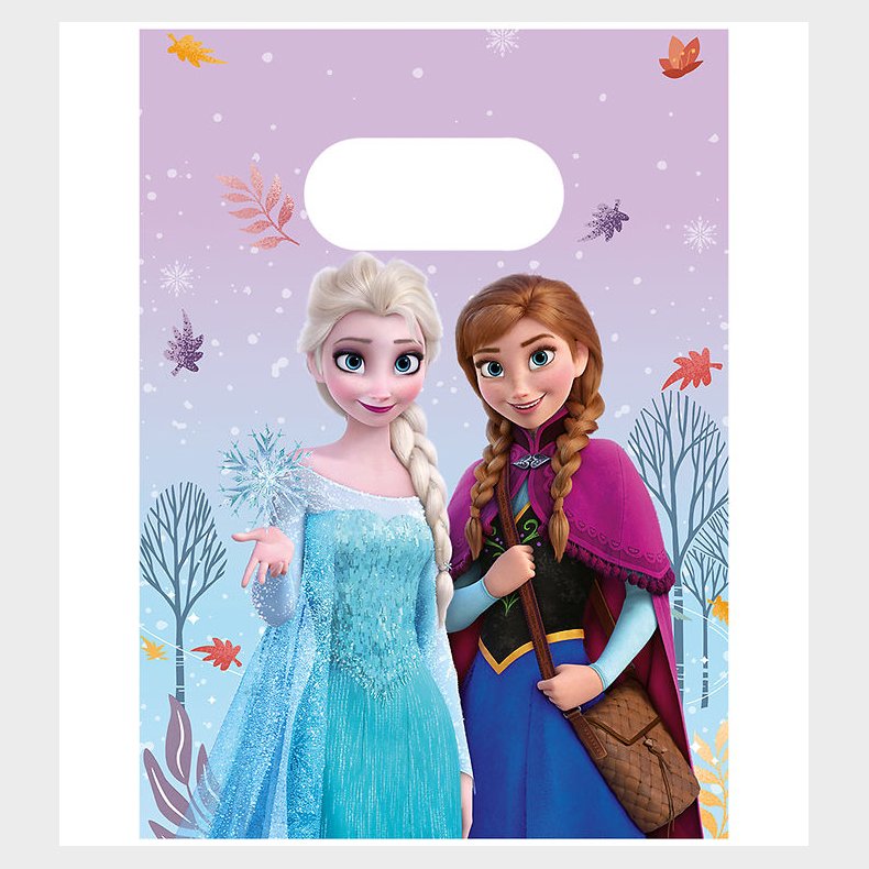 Decorata Party Slikposer - 4-pak - Frozen Idyllic Wonder