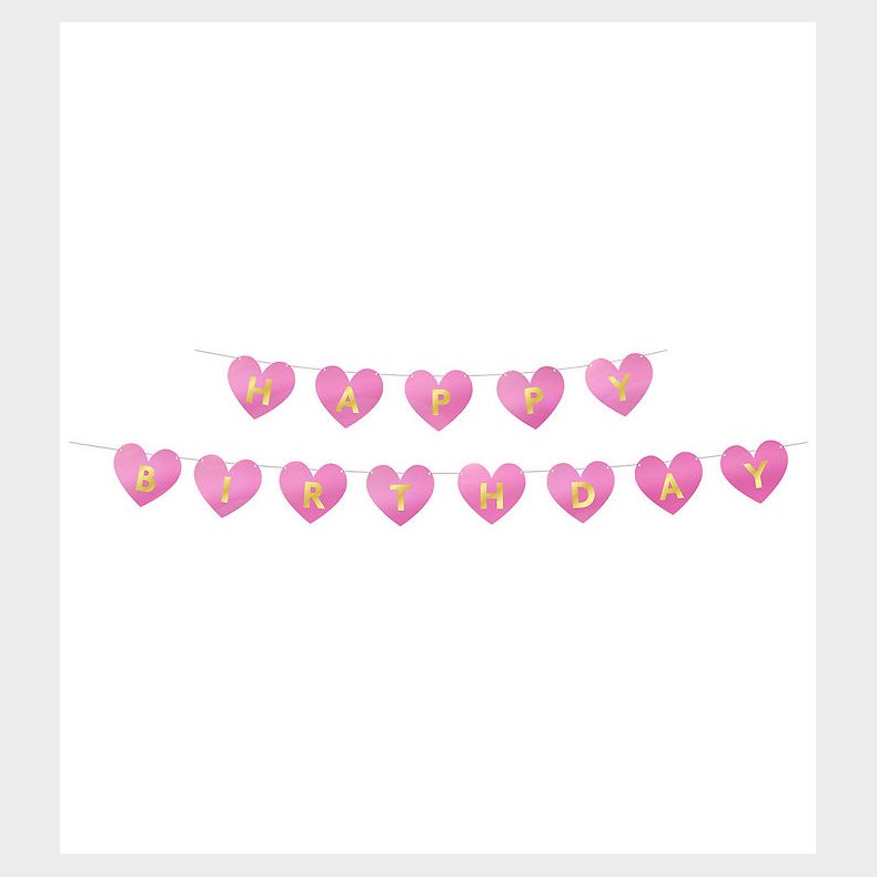 Decorata Party Happy Birthday Banner - My Little Princess