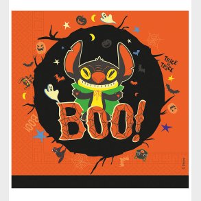 Decorata Party Servietter - 20-pak - 33*33 cm - Stitch Halloween