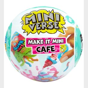 MGA's Miniverse Make It Mini foods - Cafe PDQ Series 5