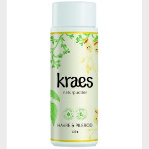 Kraes Naturpudder - 100 g - Havre & Pilerod