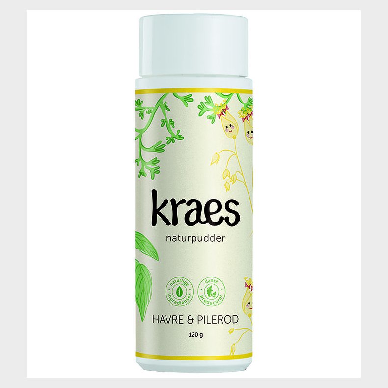 Kraes Naturpudder - 100 g - Havre & Pilerod
