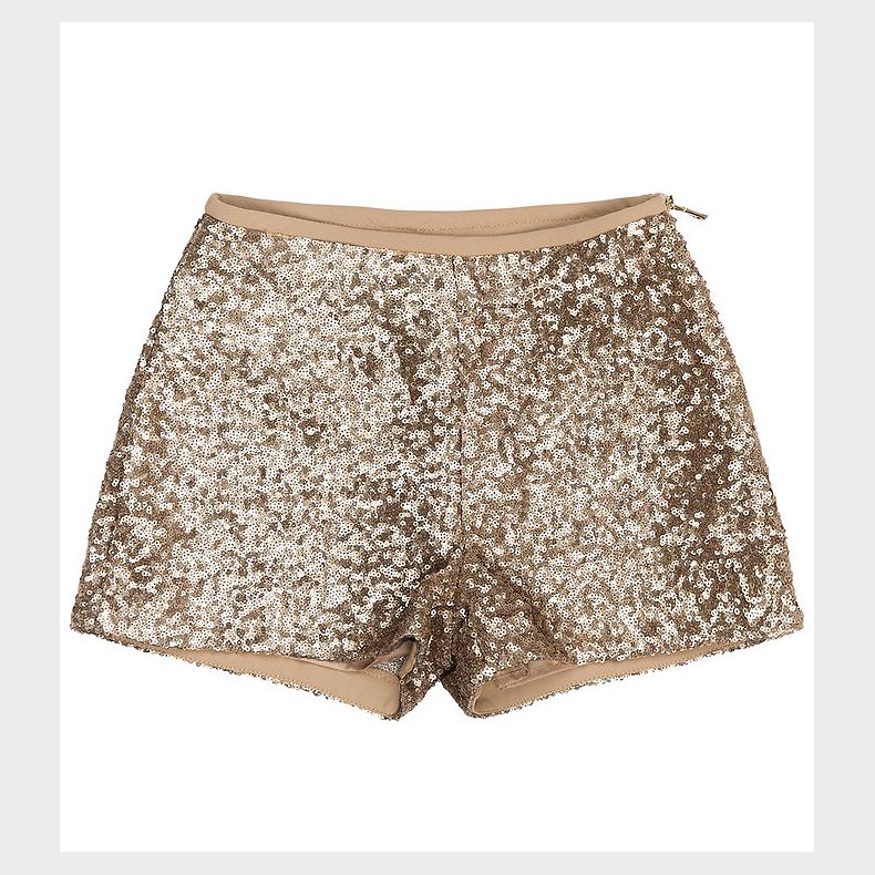 The New Shorts - TnRupa - Gold m. Palietter