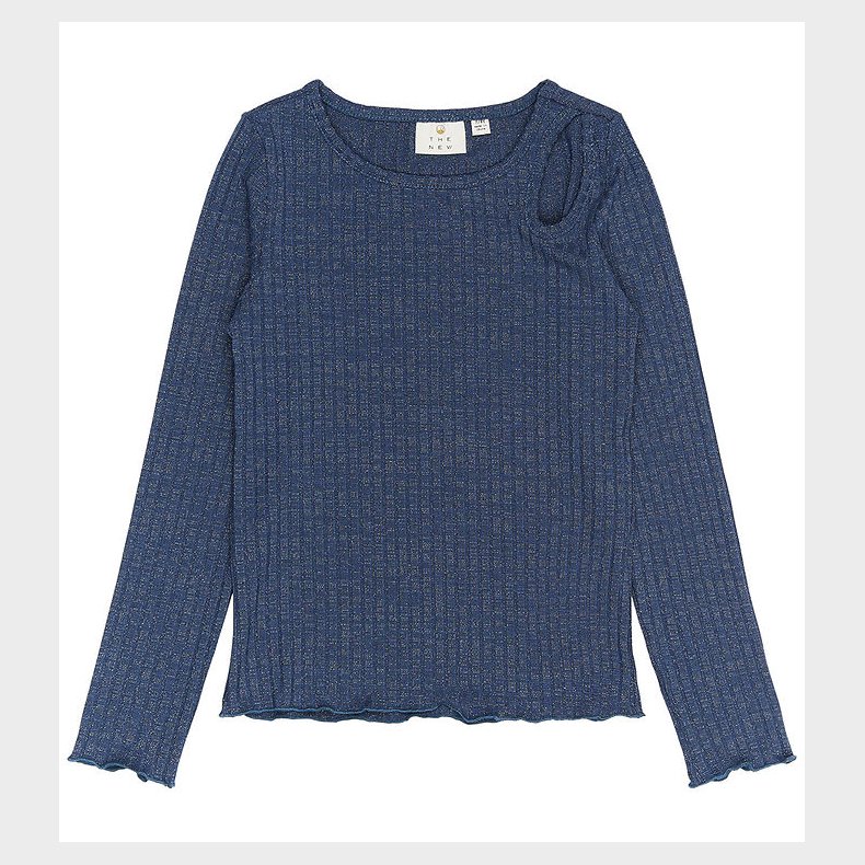 The New Bluse - TnRina - Navy Blazer