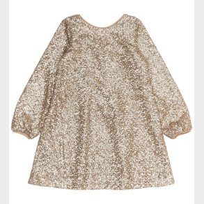 The New Kjole - TnRupa - Gold m. Palietter