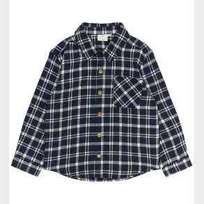 The New Skjorte - TnRonan - Navy Blazer Check