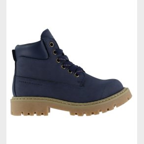 Tommy Hilfiger St�vler - Lace-Up - Bl�