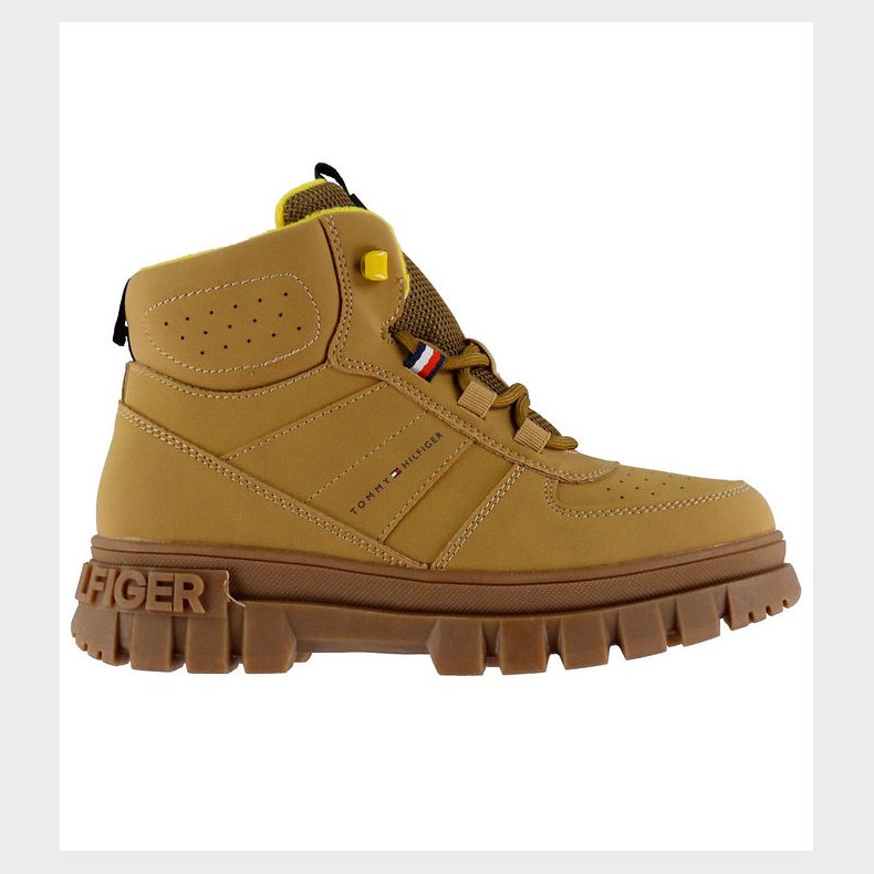 Tommy Hilfiger Stvler - Lace-Up - Ochre