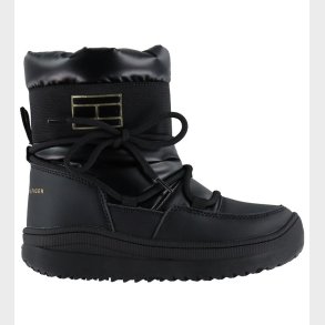 Tommy Hilfiger Vinterstvler - Sort