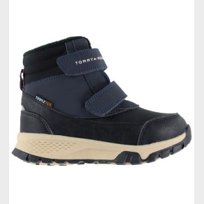 Tommy Hilfiger Vinterst�vler - Tex - Sort/Bl�