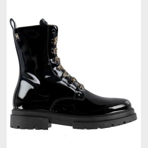 Tommy Hilfiger Stvler - Lace-Up - Sort