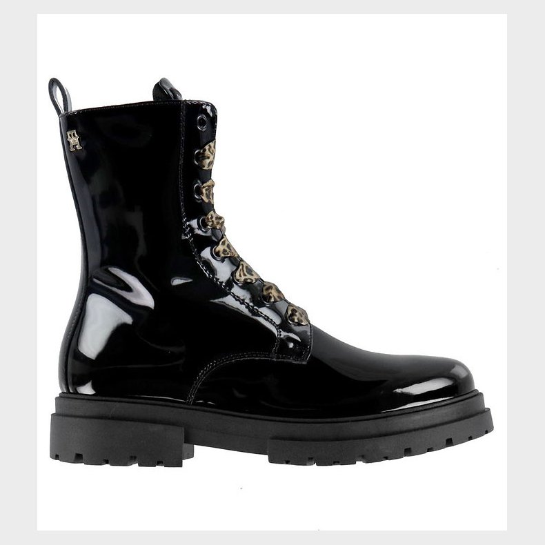 Tommy Hilfiger Stvler - Lace-Up - Sort