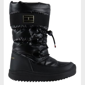 Tommy Hilfiger Vinterstvler - Sort