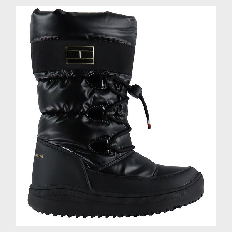 Tommy Hilfiger Vinterstvler - Sort