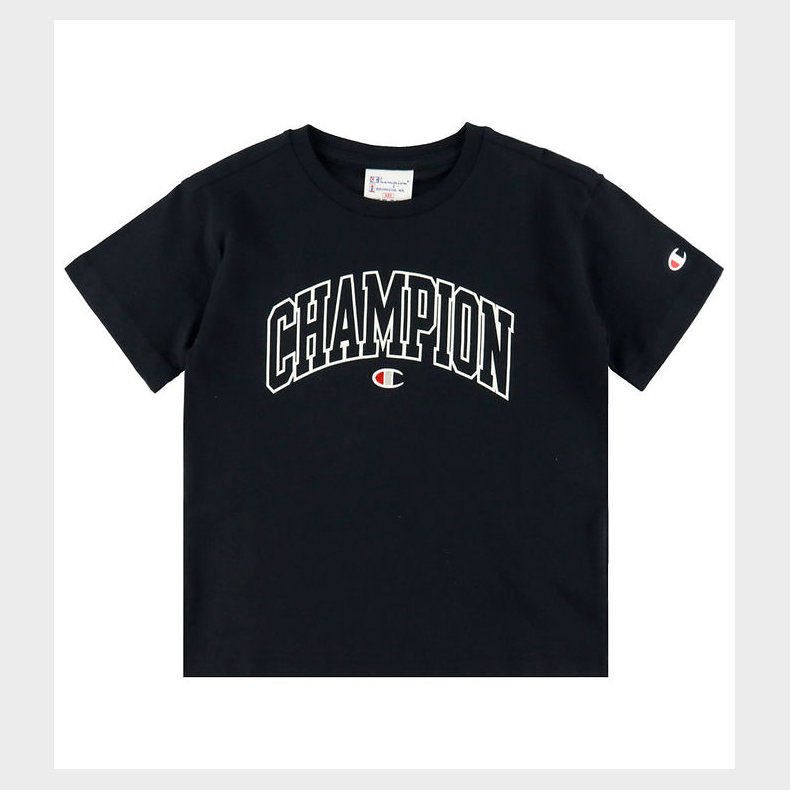 Champion T-shirt - Black Beauty