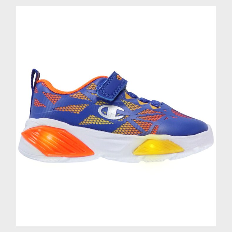 Champion Sko m. Lys - Wave Tri B TD - Cobalt Blue