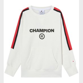 Champion Sweatshirt - Ivory White