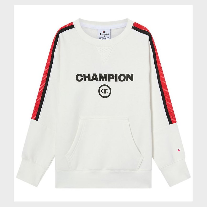 Champion Sweatshirt - Ivory White