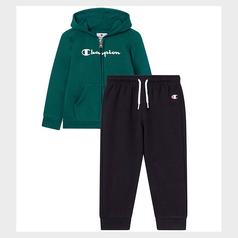 Champion Sweatst - Cardigan/Sweatpants - Forest Peak Green