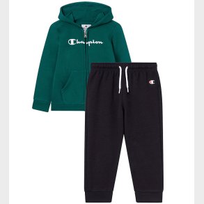 Champion Sweatst - Cardigan/Sweatpants - Forest Peak Green