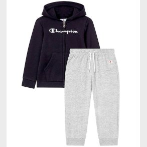 Champion Sweatst - Cardigan/Sweatpants - Black Beauty